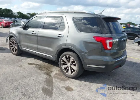 2018 Ford Explorer Limited from USA, damaged, VIN 1FM5K7F86JGA46877